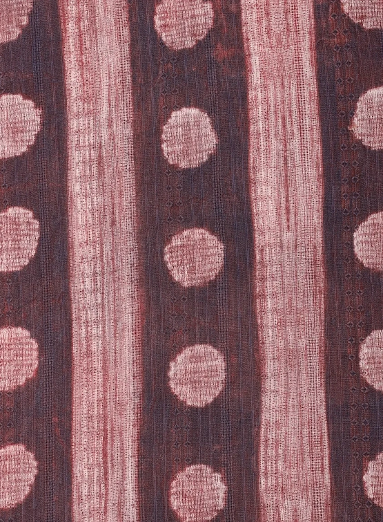 Панама Kardo Bucket Hat Shibori 15 Light Indigo/Wine