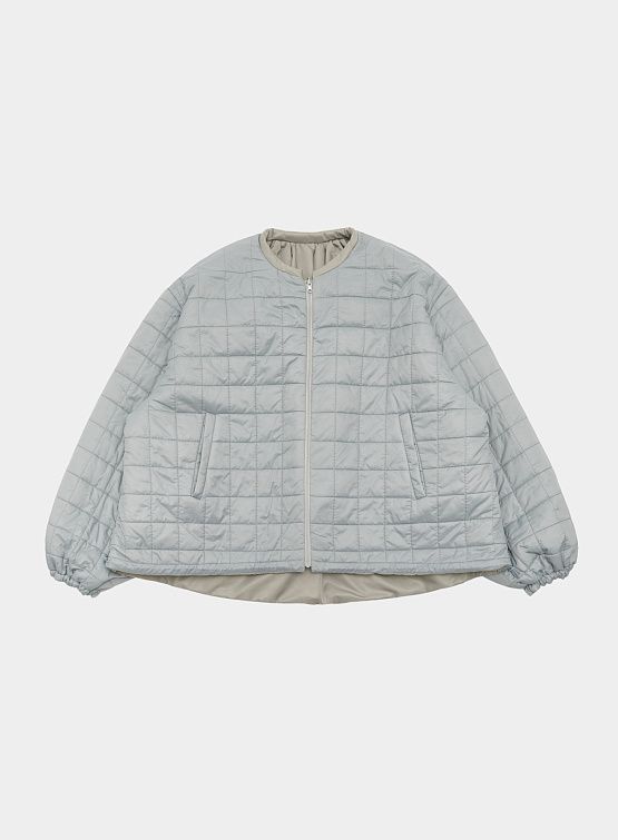 Женский бомбер AMOMENTO Quilted Reversible Padded Grey