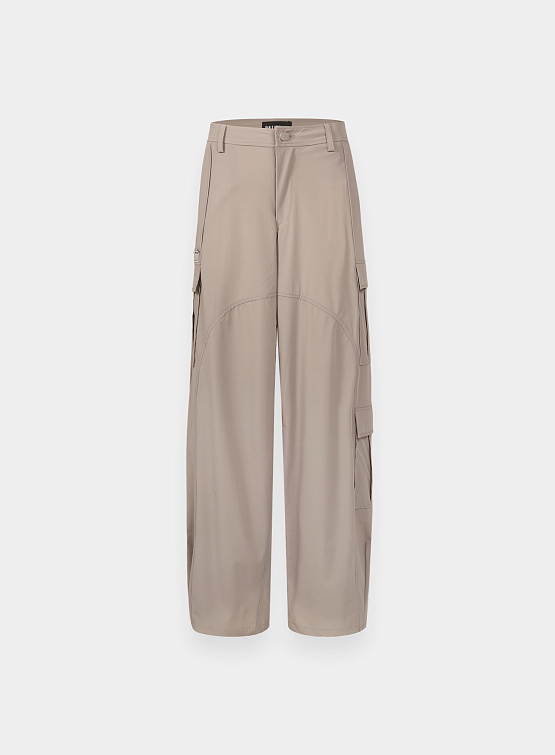 Брюки Han Kjøbenhavn Washed Technical Cargo Mist Grey