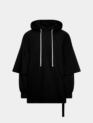 Худи RICK OWENS DRKSHDW Tommy Hustler Black