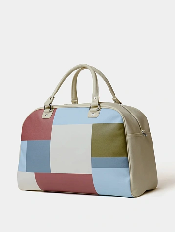 Сумка KidSuper X Mercedes Benz Patchwork Multi