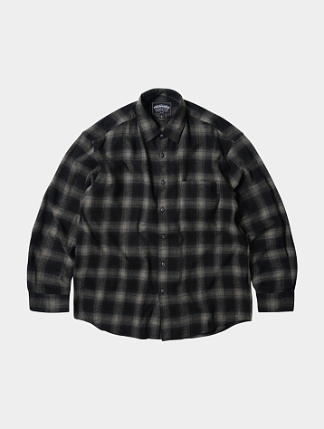 Рубашка FrizmWORKS Ombre Flannel Black