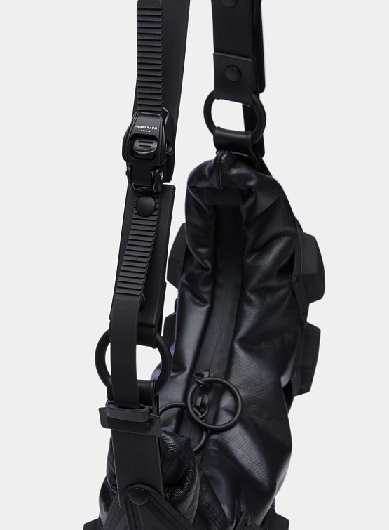 Сумка INNERRAUM Object M02 Small Half Moon Matt Black