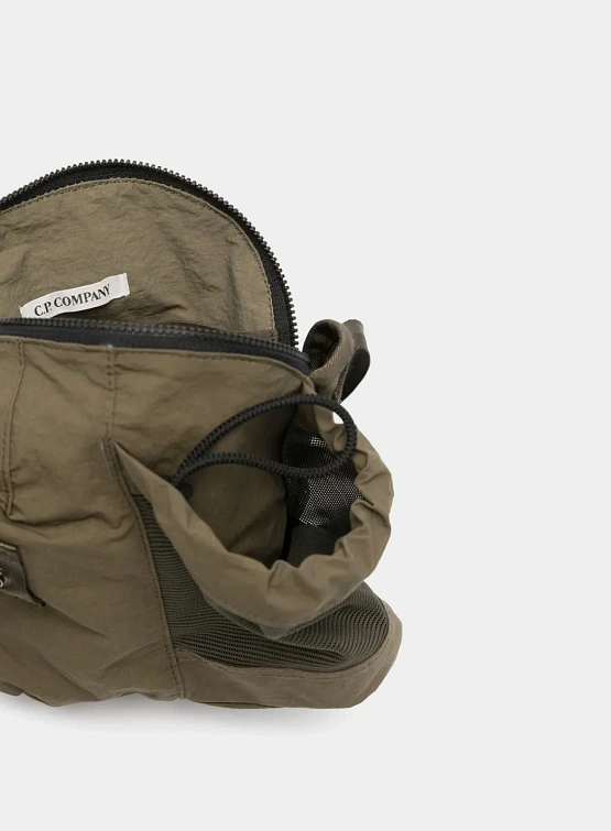 Сумка C.P. Company Plain Paper Touch Mini Ivy Green