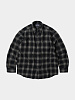 Рубашка FrizmWORKS Ombre Flannel Black