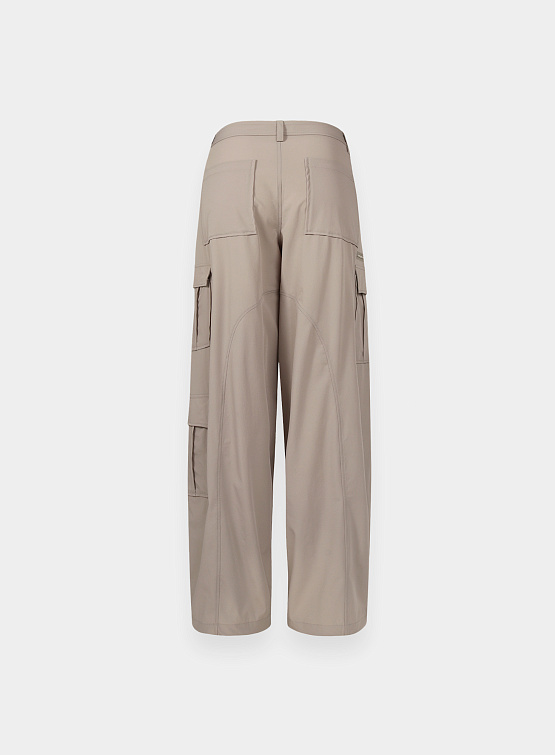 Брюки Han Kjøbenhavn Washed Technical Cargo Mist Grey