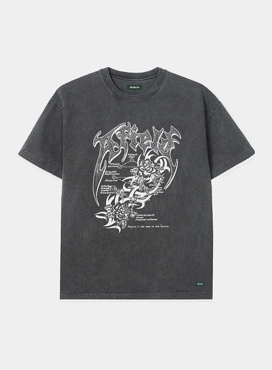 Футболка Afield Out Diagram T-shirt Pepper