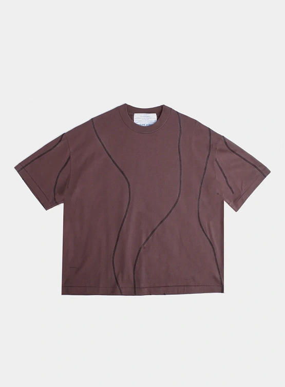 Футболка Jungles Jungles Overlock Tee Brown