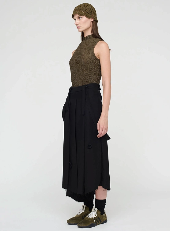 Женская юбка Song for the Mute "Daisy" Pleated Black