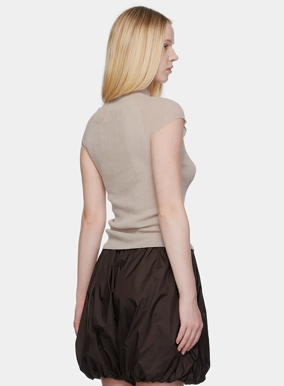 Женский топ AMOMENTO Wholegarment Sleeve Grey