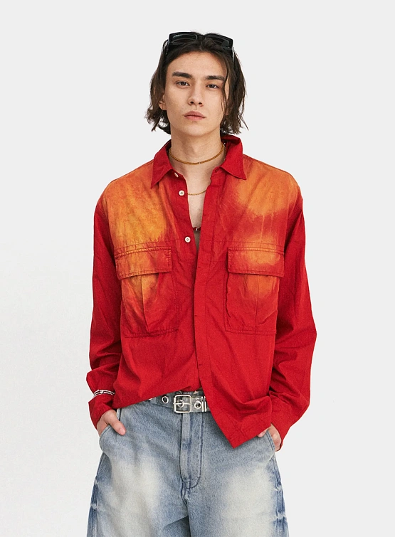 Рубашка EASTLOGUE Army Field Fading Red