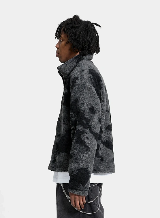 Флисовая куртка RETERNITY Fleece Acid Black