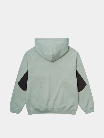 Худи SAN SAN GEAR Nylon Pocket Hoodie Green