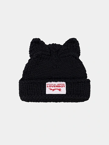 Шапка Charles Jeffrey Loverboy Supa Massive Ears Black