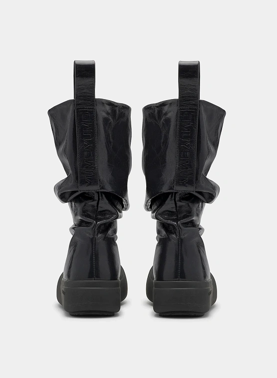 Женские сапоги YUME YUME Low Fisherman Wrinkled Grey