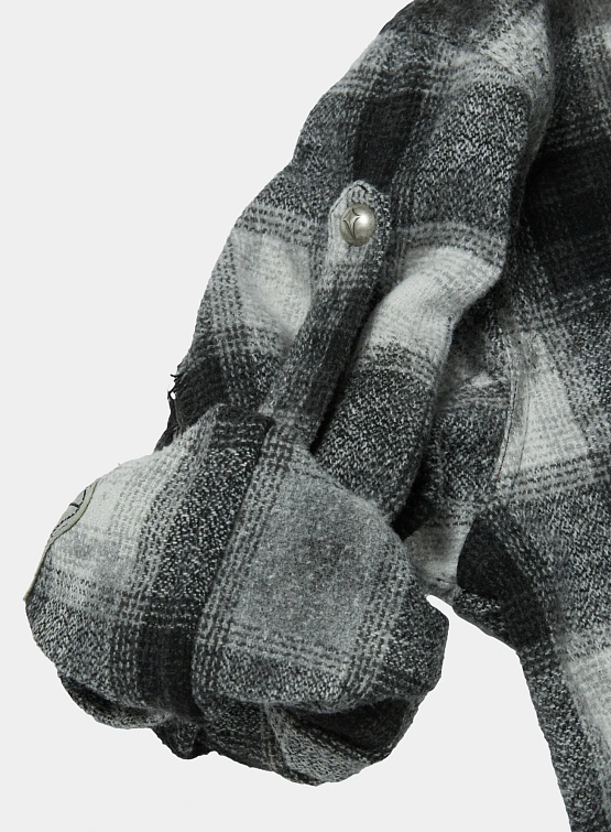 Рубашка Thug Club Angels Damaged Black