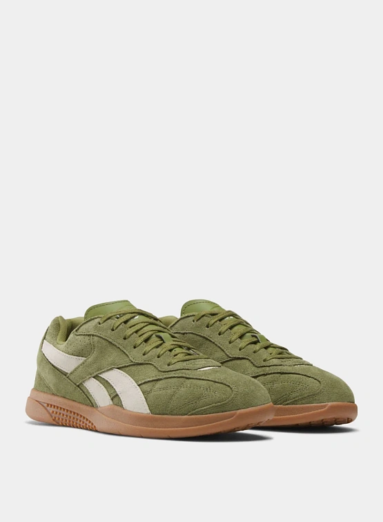 Кеды Reebok Hammer Street Green