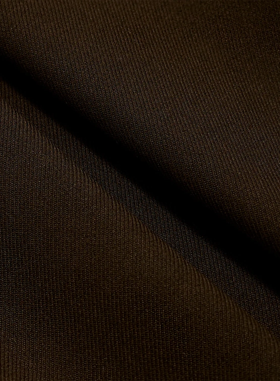 Женская юбка EPINGLER Bubble Pleats Check Brown