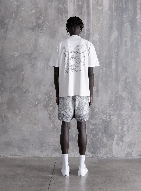 Футболка Stampd Letter Relaxed Dust White