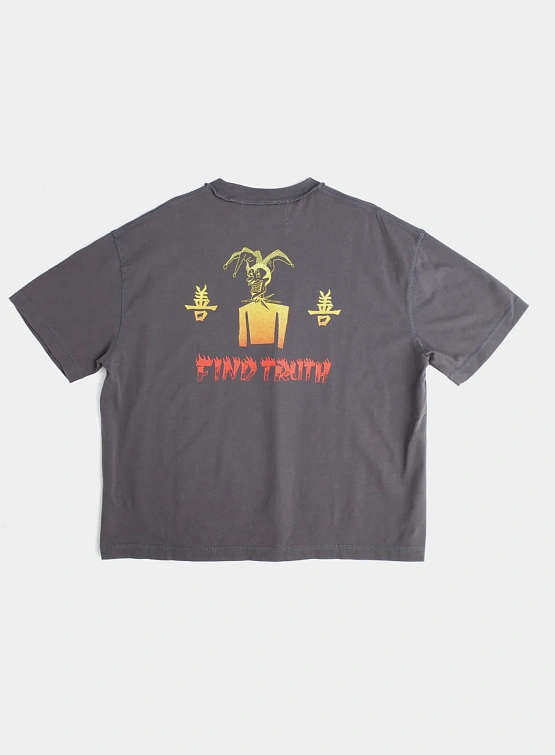 Футболка Jungles Jungles Jester Tee Sun Faded Grey