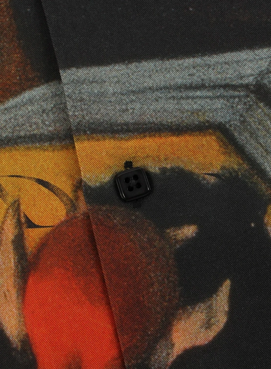 Рубашка Daze Devil Black/Red