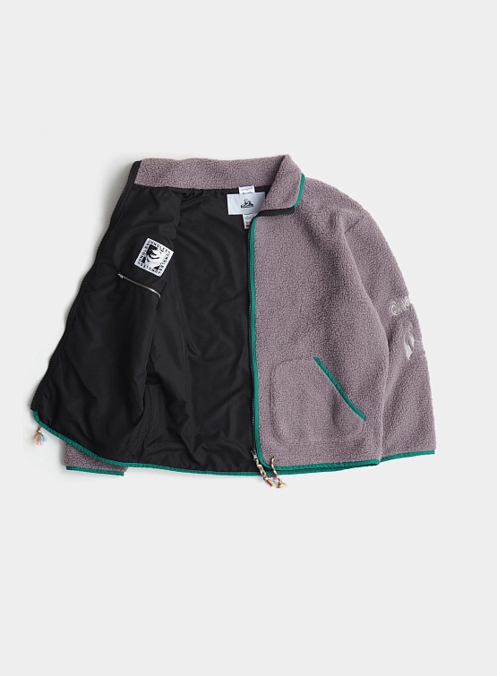 Флисовая куртка Jungles Jungles Solace Jacket Purple