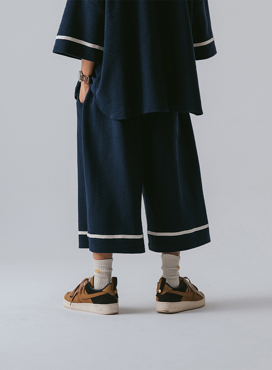 Шорты ANGLAN Baseball Half Pants Navy