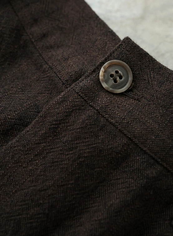 Брюки Satta Slow Pant Speckled Brown