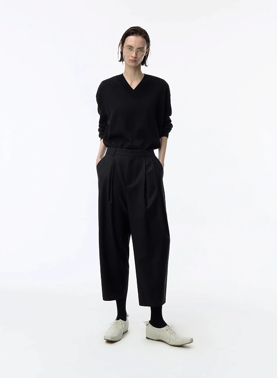 Брюки ADERERROR Sig BK Tag Slacks 01 Black