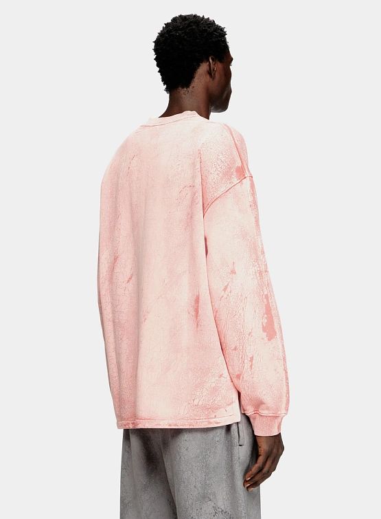 Свитшот Diesel S-Baxt-T1 Felpa Gray