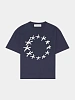 Футболка Études Relax T-shirt Stars Navy