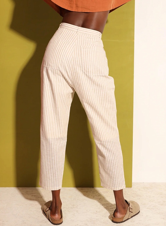 Женские брюки LF Markey Lennon Trousers Almond Stripe