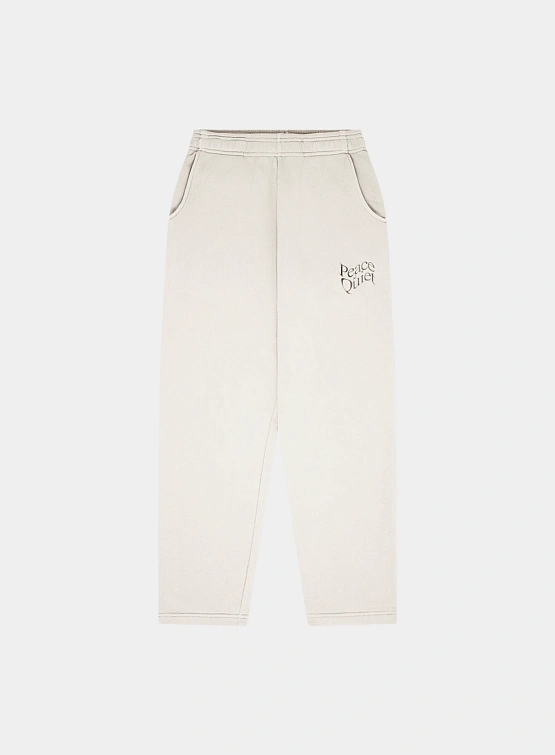 Брюки MUSEUM OF PEACE & QUIET WARPED SWEATPANTS Bone