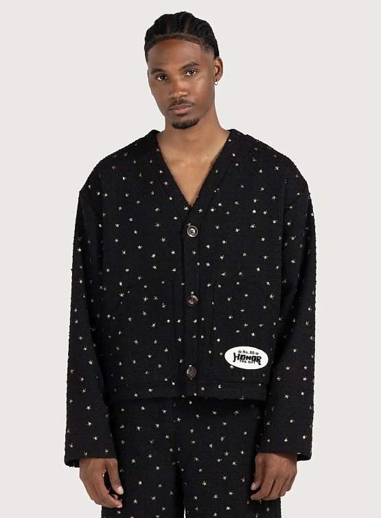 Кардиган HONOR THE GIFT Beaded Black