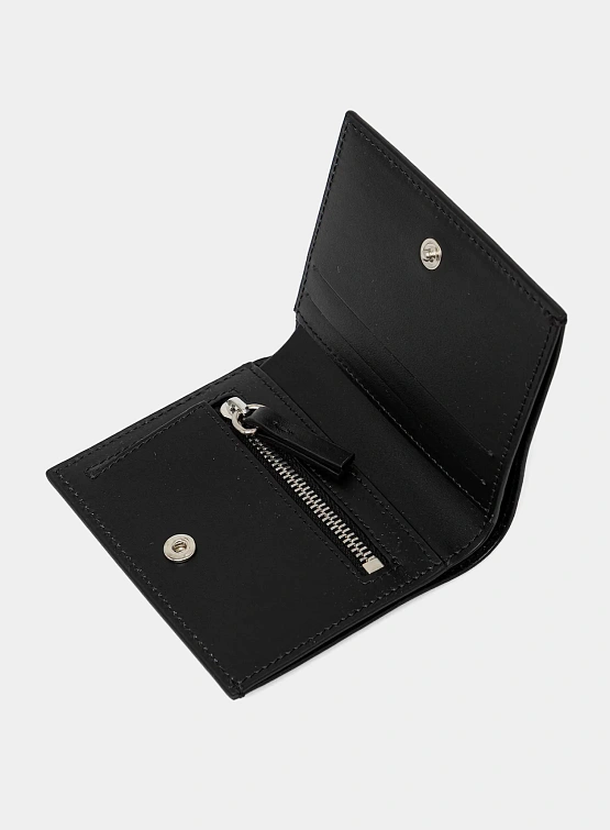 Кошелек MM6 Maison Margiela Numeric Bifold Black