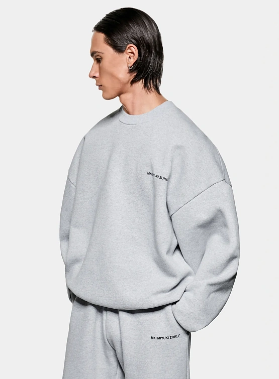 Свитшот MKI MIYUKI ZOKU Uniform Grey