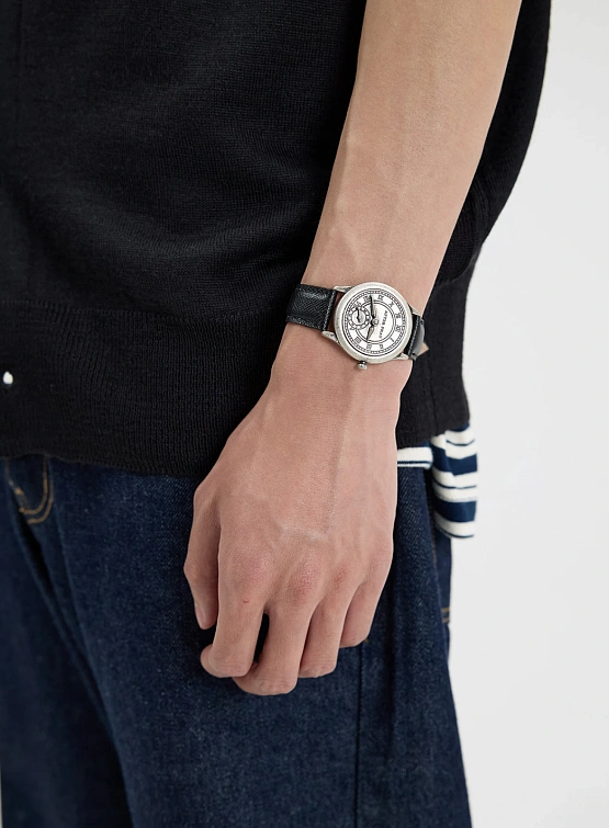 Браслет AFTER PRAY Safari Watch Leather Black