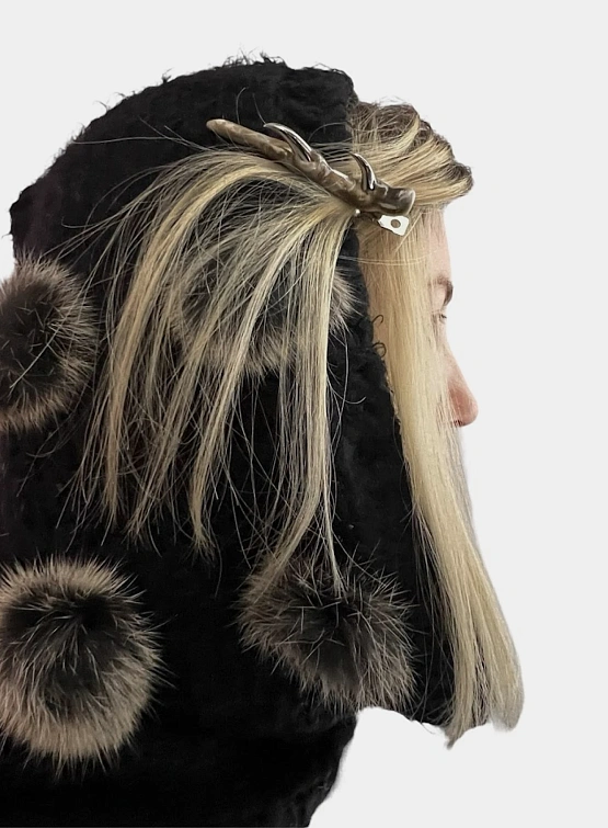 Заколка для волос CASPER DIY Hair Clip White