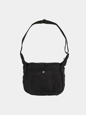 Сумка thisisneverthat Canvas Shoulder Bag Black