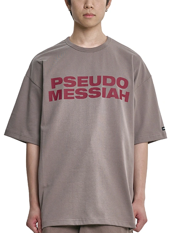 Футболка AJOBYAJO Pseudo Messiah Mocha Brown