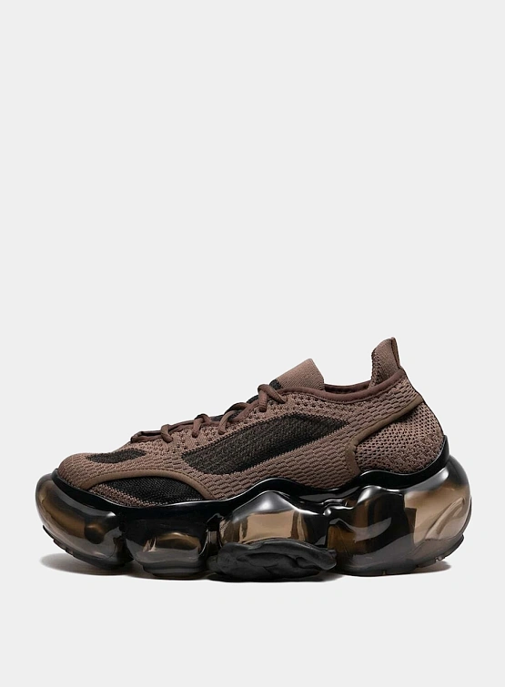 Кроссовки GROUNDS Moopie Knit On Knit Dark Brown