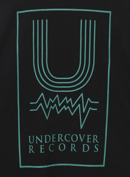 Футболка UNDERCOVER Dyed T-Shirt Black