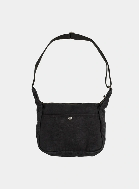 Сумка thisisneverthat Canvas Shoulder Bag Black