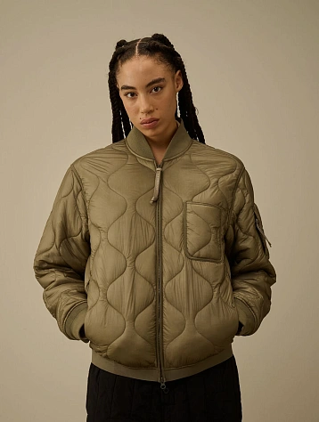Стеганая куртка C.P. Company Liner Bomber Padded Fallen Rock