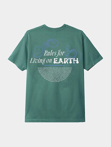 Футболка Afield Out Ripple T-Shirt Teal