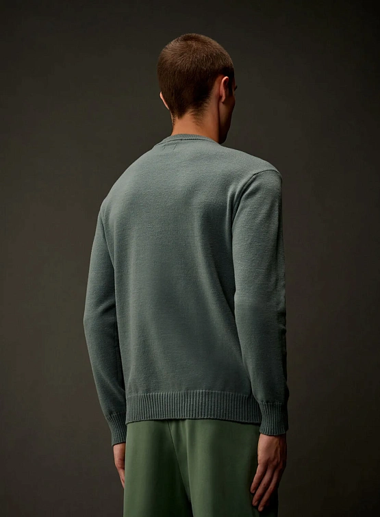 Свитер C.P. Company Metropolis Series Sweater Sea Spray