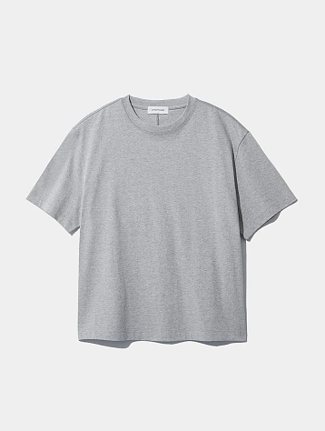 Футболка LE17SEPTEMBRE Relaxed Cotton Gray