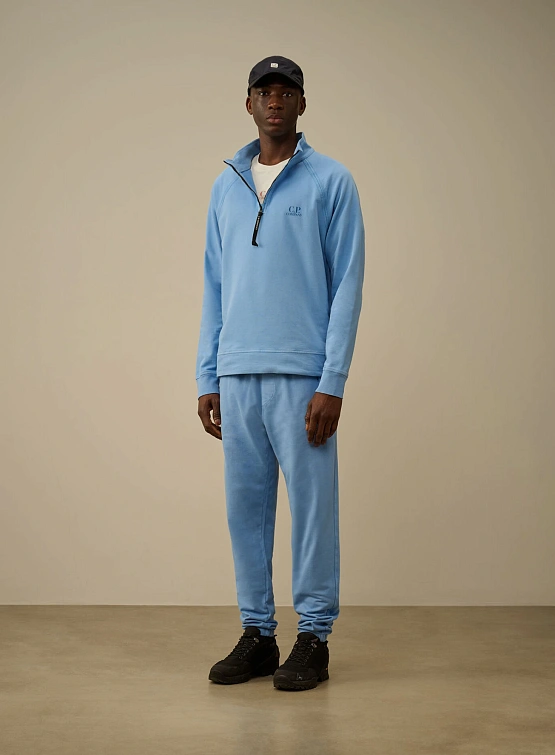 Футболка C.P. Company 24/1 Jersey Front Logo Gauze White