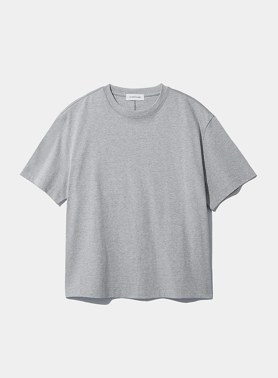 Футболка LE17SEPTEMBRE Relaxed Cotton Gray