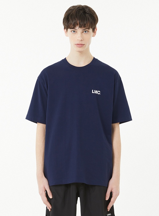 Футболка LMC Og Combo Tee Navy